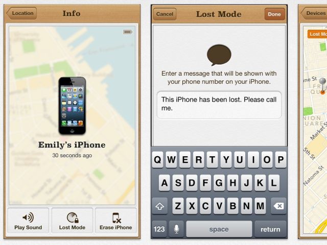 Find my iPhone