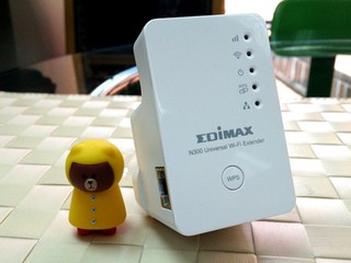室內無線盲點解決方案 EDIMAX EW-7438RPn 無線伸延器 室內無線盲點解決方案 EDIMAX EW-7438RPn 無線伸延器