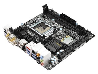 Mini-ITX規格、支援802.11ac ASRock H87E-ITX/ac主機板