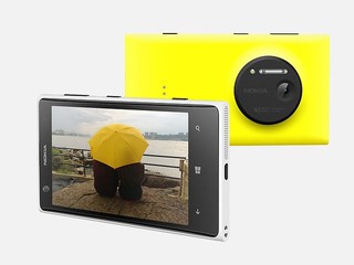 轉戰拍攝功能 挑戰市場 Nokia Lumia 1020智能手機