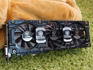 高階規格用料 時脈大幅提升 Inno3D iChill GeForce GTX760