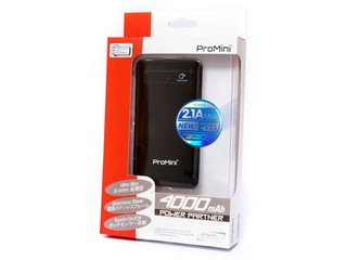 升級支援2.1A電力輸出 ProMini 4000S 進化版 升級支援2.1A電力輸出 ProMini 4000S 進化版