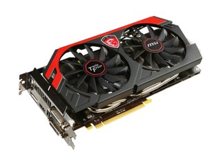 加倍搭載4GB容量記憶體 MSI N77 TF 4GD5/OC 繪圖卡