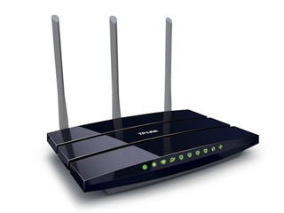 一按加速  提升無線傳輸速度 TP-LINK TL-WR1043ND-V2路由器