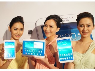 7~10吋屏幕 配合不同用家需求 Samaung Galaxy Tab 3全系列登場