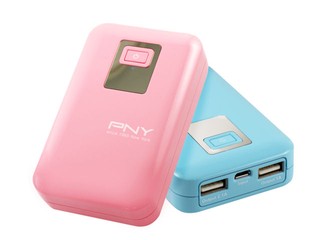 7800mAh電量、時尚粉色選擇 PNY V78粉色系列流動充電器 7800mAh電量、時尚粉色選擇 PNY V78粉色系列流動充電器