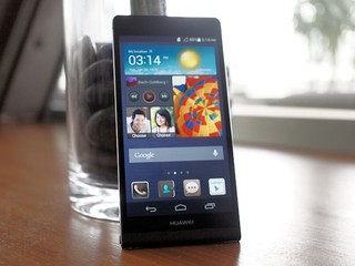 金屬機身、6.18mm 激薄設計 HUAWEI Acend P6智能手機