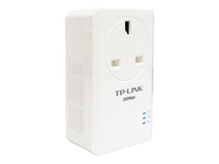 家居電線傳輸 打造流暢網絡環境 TP-LINK TL-PA2010P Home Plug