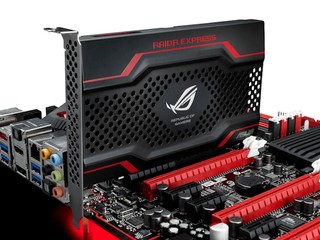 玩家國度SSD  支援高效讀寫表現 ASUS ROG RAIDR Express正式發佈