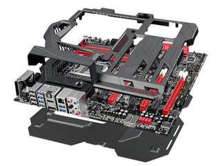 ROG高階設計 配備ARMOR裝甲 ASUS Maximus VI Formula主機板