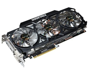 加倍容量记忆体 满足高解像度显示  GIGABYTE GV-N770OC-4GD绘图卡
