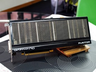 靜音易拆式風扇設計 GAINWARD GTX 780 Phantom GLH 