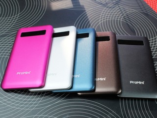 纖薄輕巧、高材質鋁殼打造 ProMini M4 流動充電器 纖薄輕巧、高材質鋁殼打造 ProMini M4 流動充電器