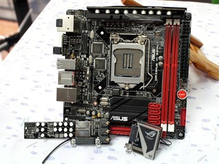 ASUS MAXIMUS VI IMPACT訂購優惠 港幣$1999加送Thermalright AXP-200R
