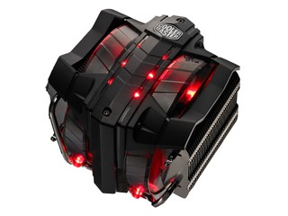 8 銅導熱管配均熱板設計 Cooler Master V8 GTS 散熱器