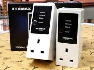 低成本打造電源線網絡 EDIMAX HP-2004ACK HomePlug 低成本打造電源線網絡 EDIMAX HP-2004ACK HomePlug