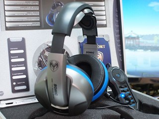 物理7.1 聲道、震動元件 SOMiC G989HD 電競耳機