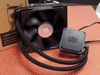 入門定位120mm冷排 COOLER MASTER Seidon 120V 