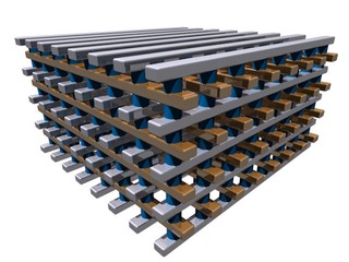 200mm面積下儲存1TB容量資料 Crossbar推出Resistive RAM