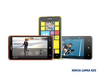 超靈敏觸控屏幕、支援4G LTE Nokia Lumia 625智能手機