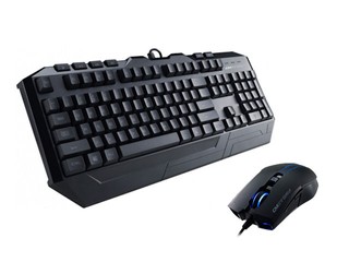 LED Gaming組合只售HKD$299 CM Storm Devastator鍵盤滑鼠套裝