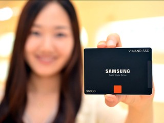 搭載全新3D V-NAND 快閃記憶體 Samsung正式生產V-NAND SSD
