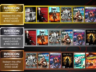 更高彈性   搭售遊戲自由選擇 AMD 「Never Settle Forever」計劃
