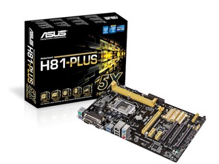 獨家5X防護設計更穩定耐用 ASUS推出五款H81系列主機板