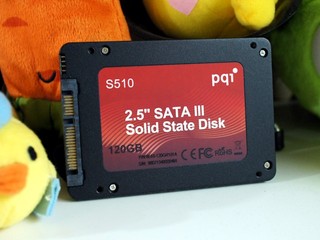 PHISON主控、入門之選 PQI S510 120GB 固態硬碟