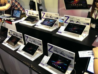 香港電腦通訊節2013 Sony Xperia Tablet Z 