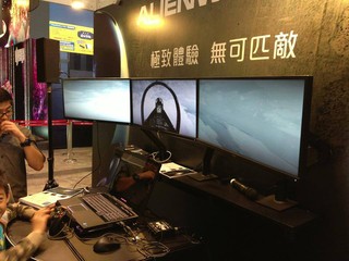 香港电脑通讯节2013  Intel 展出Alienware全新Haswell平台