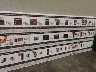 香港电脑通讯节2013 SanDisk记忆卡价格全面睇