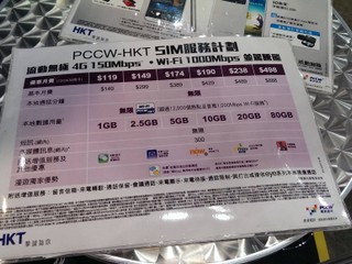 香港电脑通讯节2013  签24个月 PCCW-HKT 4G 送行动电源