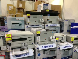 香港电脑通讯节2013 Samsung Printer会场报价