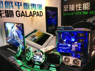 香港电脑通讯节2013 Galaxy 展出最新Tablet、VGA及电源供应器