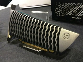 香港电脑通讯节2013 Galaxy GeForce GT 610 「冰鳞」！