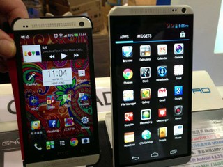 香港电脑通讯节2013  Galaxy推出了6.3吋的GalaxyPad 6