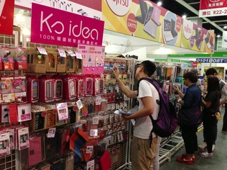 香港电脑通讯节2013  手机週边例较去年增长