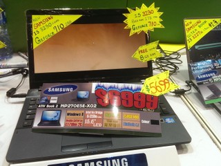 香港电脑通讯节2013  Samaung ATIV Book2 售$5699