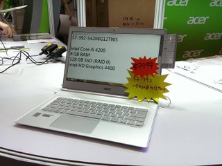 香港电脑通讯节2013  Acer Aspire S7 Ultrabook只售$9,999 