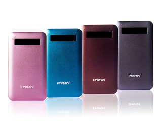 纖薄高電量、金屬外殼四色選擇 全新ProMini6000流動電池 纖薄高電量、金屬外殼四色選擇 全新ProMini6000流動電池