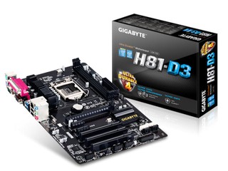採用第4代进阶版超耐久技术 GIGABYTE推出十款H81主机板
