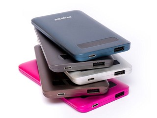 纖薄高貴外型、4500mAh電量 ProMini M4 流動充電器多色選擇 纖薄高貴外型、4500mAh電量 ProMini M4 流動充電器多色選擇