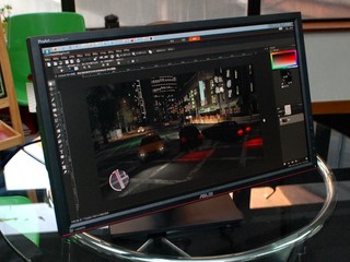 WQHD 27 吋 AH-IPS 面板 ASUS PA279Q 超廣色域專業顯示器