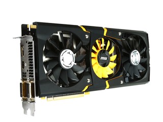 超豪華供電設計、7導熱管散熱 MSI GTX 780 LIGHTNING繪圖卡