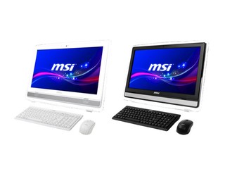 AMD Kabini平台、屏幕優化技術 MSI 全新 AE220 All in One PC