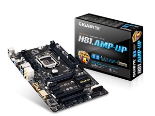 加入AMP-UP AUDIO技术 GIGABYTE H81.AMP-UP主机板