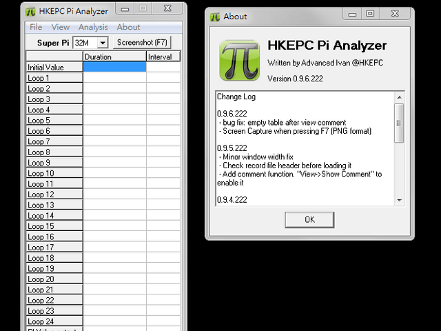 Pi Analyzer