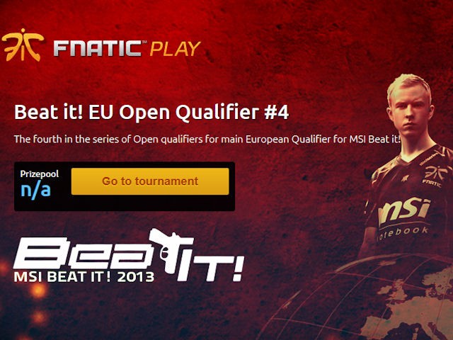 MSI Beat it 2013 e-Sports gaming