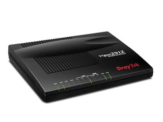支援达90Mbps VPN速度 DrayTek  Vigor 2912双WAN路由器